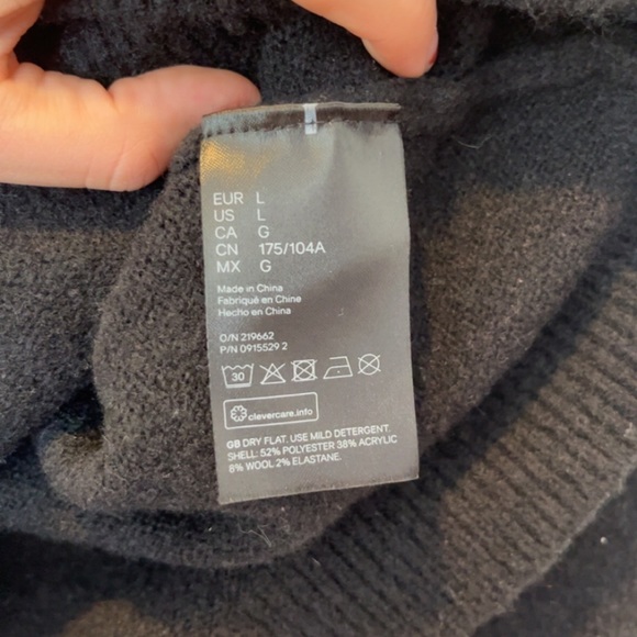 Black Sweater - Picture 5 of 5